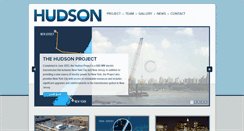 Desktop Screenshot of hudsonproject.com